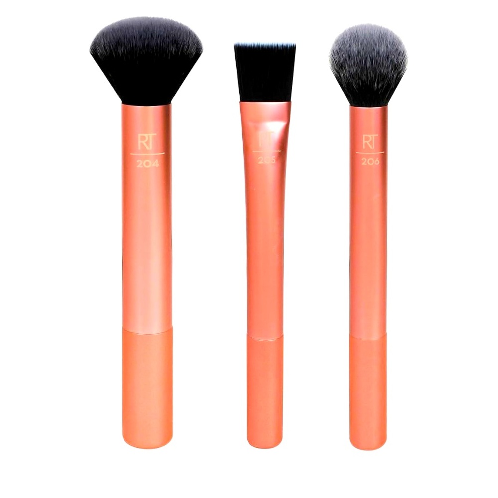 Real Techniques Flawless Base Set 2.0 - 3 brush set - NEW
